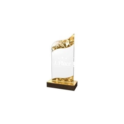 Poháry Bauer Akrylátová trofej WPLA650 Vánoce