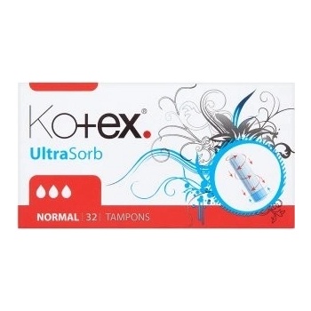 Kotex tampony Ultra Sorb Normal 32 ks