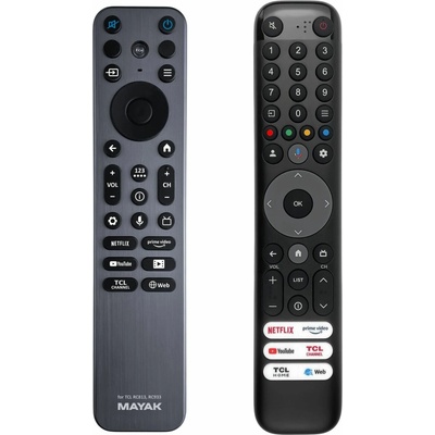 Dálkový ovladač General TCL RC833, 43C645, 43C649, 55C643, 55C745, 55C845, 58P635 etc. – Zboží Živě
