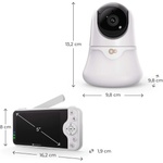 KinderKraft NITEEYE GLOW бебефон WHITE (5902533931361) Бебефон