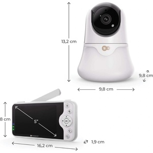 KinderKraft NITEEYE GLOW бебефон WHITE (5902533931361) Бебефон
