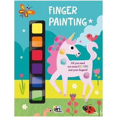 Finger painting Unicorn