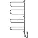 Mario Radiators Електрически въртящ се сушилник за кърпи ELECTRA 120W/230V 102, 5x44, 5 cm неръждаема стомана/хром десен (MR0059)