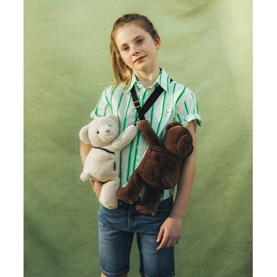 DouDou et Compagnie na rameno medvedík hnedý