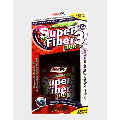 Amix Super Fiber3 Plus 90 kapsúl