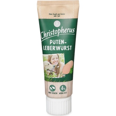 Christopherus krůtí paštika 3 x 75 g