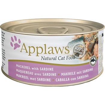 Applaws Cat Mackerel & Sardine 70 g
