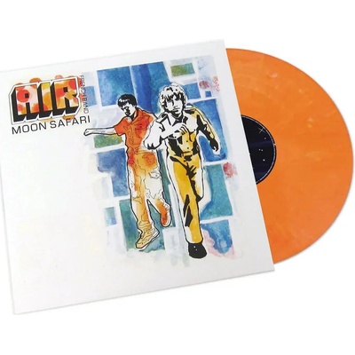 Air - Moon Safari (Retail Exclusive Orange) CLR LTD LP