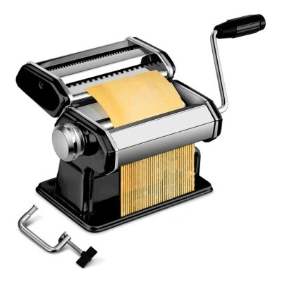 MG Pasta Machine V2 strojček na cestoviny, strieborný