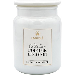 Laguiole Ароматна свещ Laguiole - Памучно цвете, 250 g (40269833)