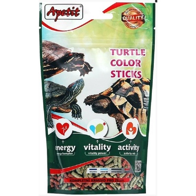 Apetit Turtle Color Sticks 120 g – Zbozi.Blesk.cz