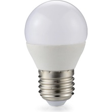 ECO LIGHT LED žiarovka E27 5W G45 teplá biela