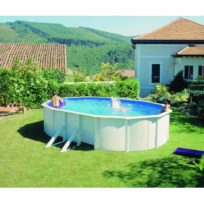 Planet Pool Classic 535x300x120 cm white / blue
