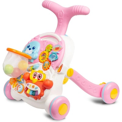 Caretero Toyz Проходилка 2в1 Spark Pink Caretero Toyz (TOYZ-20950)