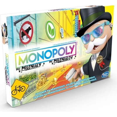 Hasbro Monopoly pro mileniály