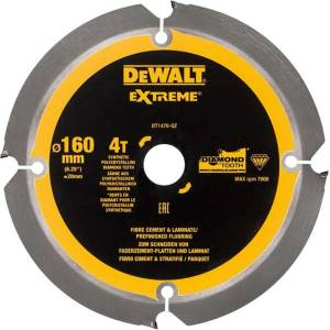DEWALT - Режещ диск 160х20 мм, 4 зъба DT1470 (DT1470)