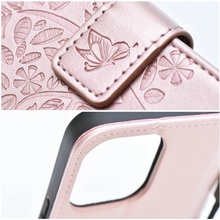 Pouzdro Forcell MEZZO Book Samsung Galaxy A32 5G tree rose zlaté