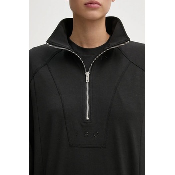 IRO Суичър iro в черно с изчистен дизайн wm16jemipa (wm16jemipa)