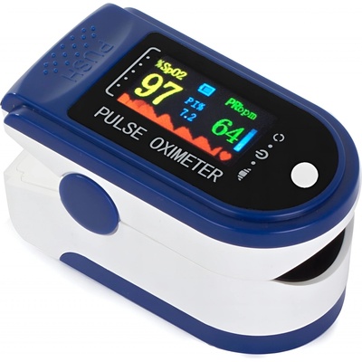 Verk 01527 Prstový pulzný oxymeter LCD