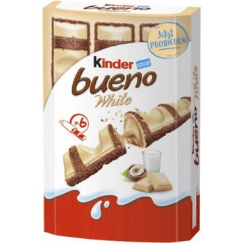 Ferrero Kinder Bueno White 117 g