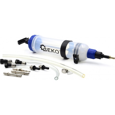 Ruční odsávačka a plnička oleje 1500 ml, Geko G02124 – Zboží Mobilmania