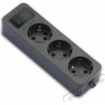 Famatel 3 Plug Switch (2523-N)