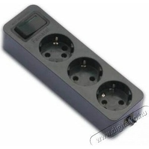 Famatel 3 Plug Switch (2523-N)