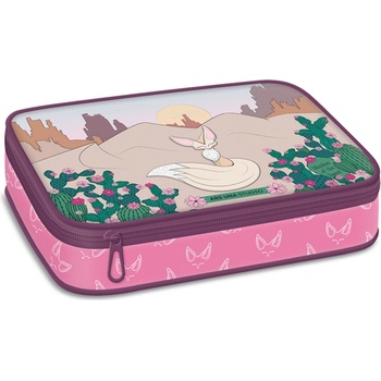 Ars Una Ученически несесер Ars Una Wonderful Desert, с един цип на две нива (91348913)