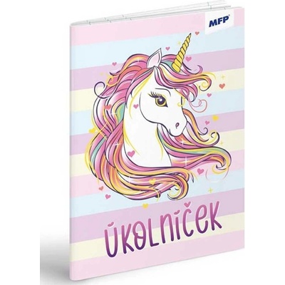 MFP Úkolníček A5 Unicorn