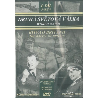 Druhá světová válka 4. díl DVD