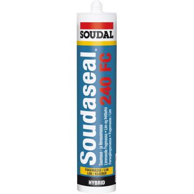 SOUDAL SOUDASEAL 240FC LEPIDLO TĚSNIVO ŠEDÉ 290ml