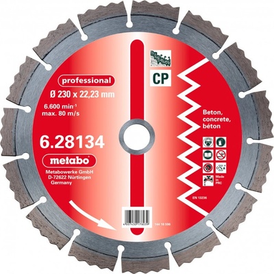 Matabo Brusný diamantový kotouč řezný 150 x 2,15 x 22,23 mm 628132000