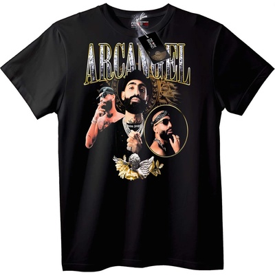 NOONEBRAND Тениска Arcangel Music - XS, White