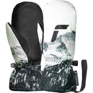 Reusch Детски ръкавици Reusch Kid's Carter R-TEX XT Mitten Gloves - Black / Mountain - размер 4 (EU) (202-7197-0511)