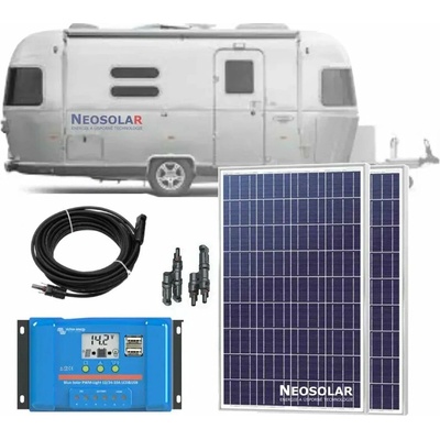 Victron Energy solární sestava Karavan 260Wp (PWM) 04280101