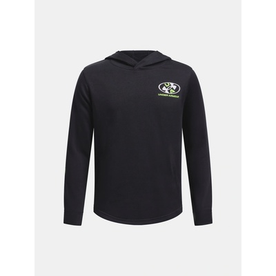 Under Armour UA B Rival Terry Graphic HD čierna