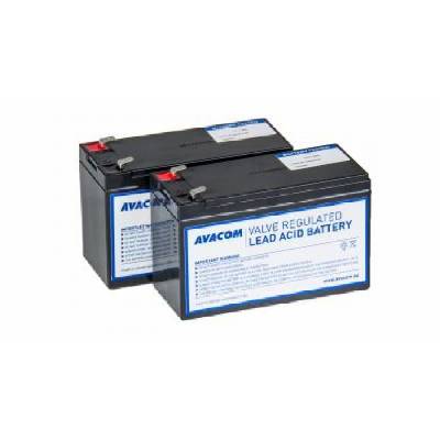 AVACOM AVA-RBP02-12090-KIT - baterie pro UPS CyberPower, EATON, Effekta, FSP Fortron, HP, Legrand