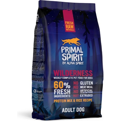 PRIMAL Spirit 60% Дива природа 1 кг