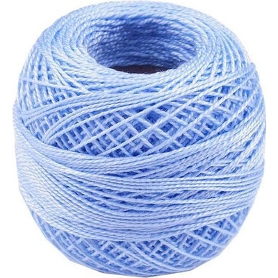 Prima-obchod Vyšívací příze Perlovka Niťárna, barva 5532 Cashmere Blue