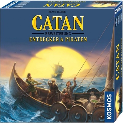 Kosmos Catan rozšírenie Discoverers & Pirates