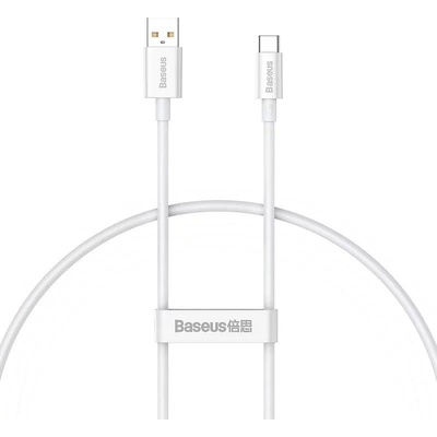 Baseus P10320102214-00 Superior Series Fast Charging USB - USB-C 100W, 0,25m, bílý