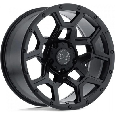 BLACK RHINO OVERLAND 8x18 5x160 ET48 matte black