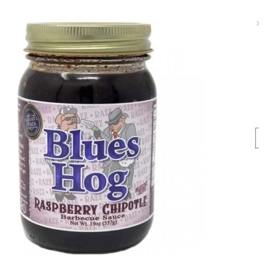 BBQ omáčka Blues Hog Raspberry 557 g