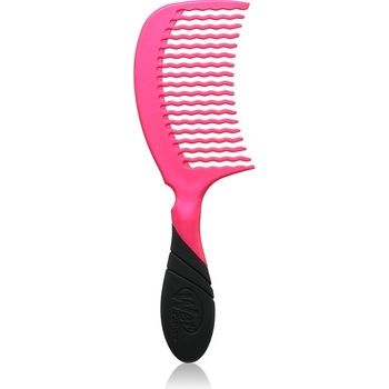 Wet Brush Pro Detangling Comb гребен за коса за по-лесно разресване на косата Pink