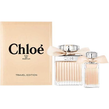 Chloé Chloé Подаръчен комплект, Парфюмна вода 75ml + Парфюмна вода 20ml, Жени