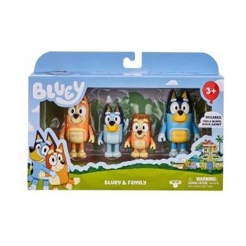 TM Toys Playset Moose Toys Family 4 Pieces