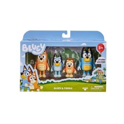 TM Toys Playset Moose Toys Family 4 Pieces