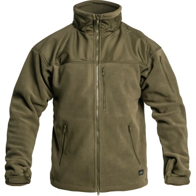 Fleecová mikina Helikon-Tex Classic Army Olive Green – Sleviste.cz