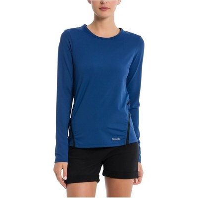 BENCH tričko Active Mesh Tape Longsleeve Navy Blue BL063