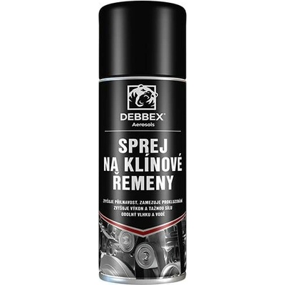 Debbex - Sprej na klínové řemeny 400 ml aerosolový sprej